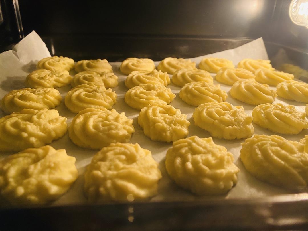 《Tinrry+》酥到掉渣的黄油曲奇