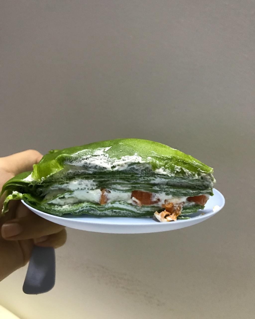 Lady M抹茶千层蛋糕（调整）