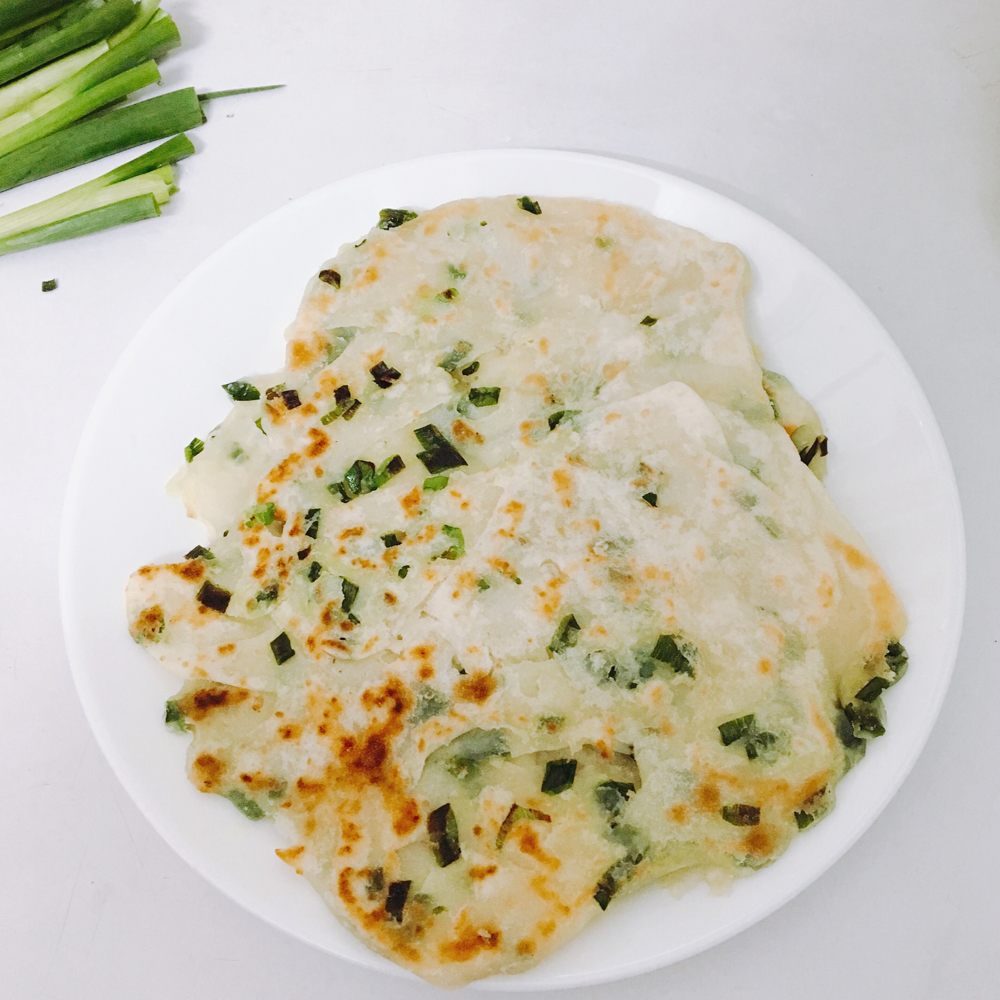 葱花油饼 Spring Onion Pancake