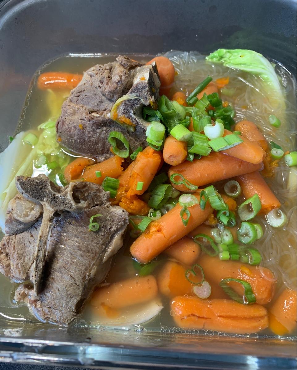 清炖羊排