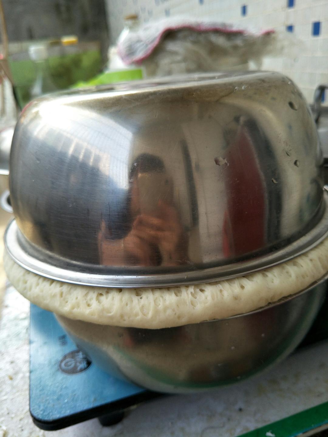 手工包子（肚脐包）