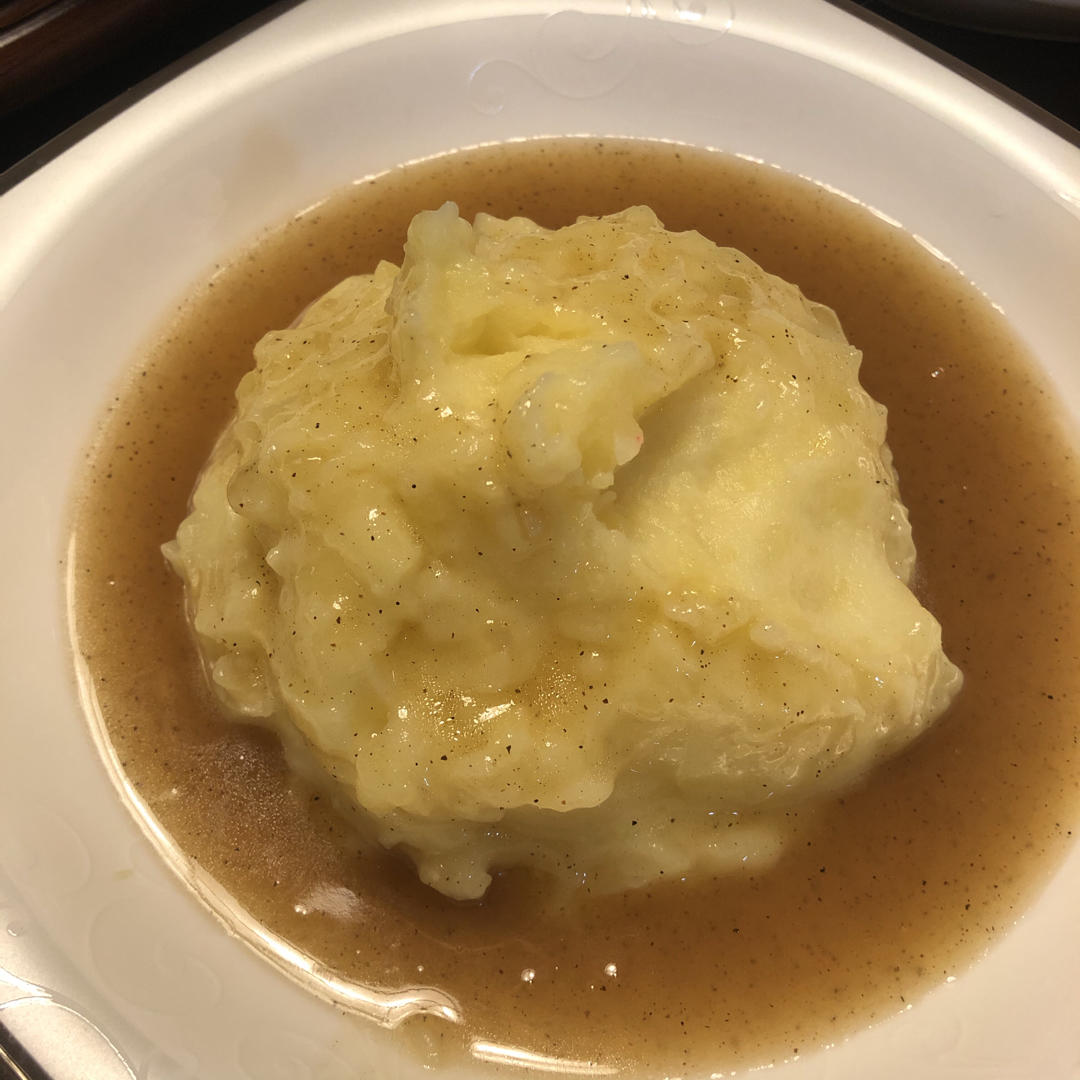 KFC口味土豆泥