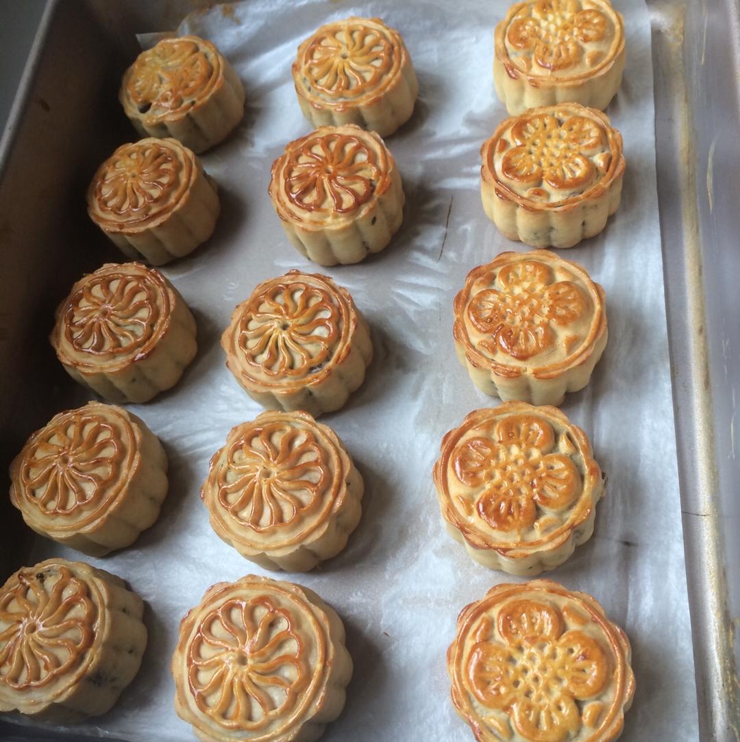 零失败经典五仁月饼