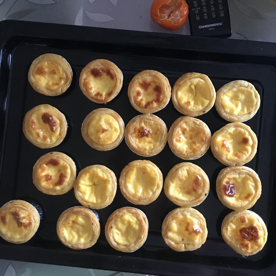 超简单方便的蛋挞液