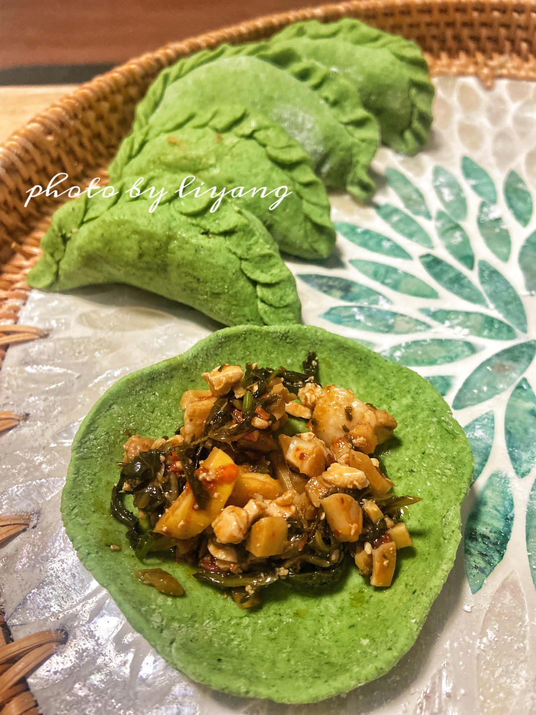 传统美食清明果