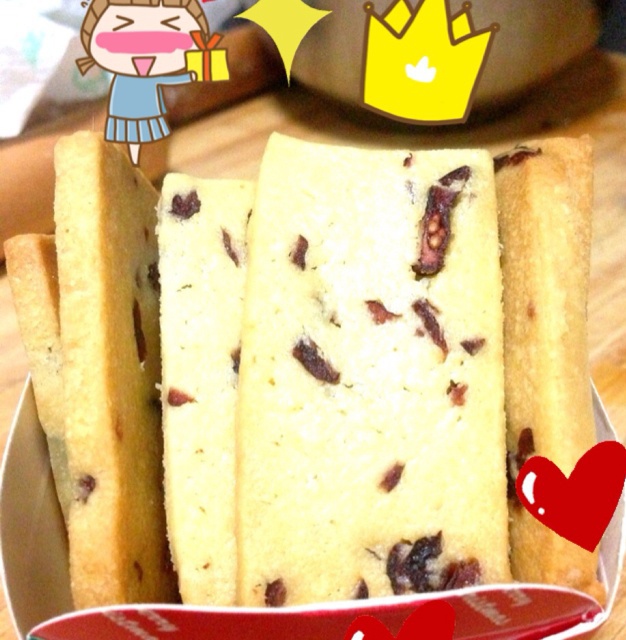 蔓越莓饼干