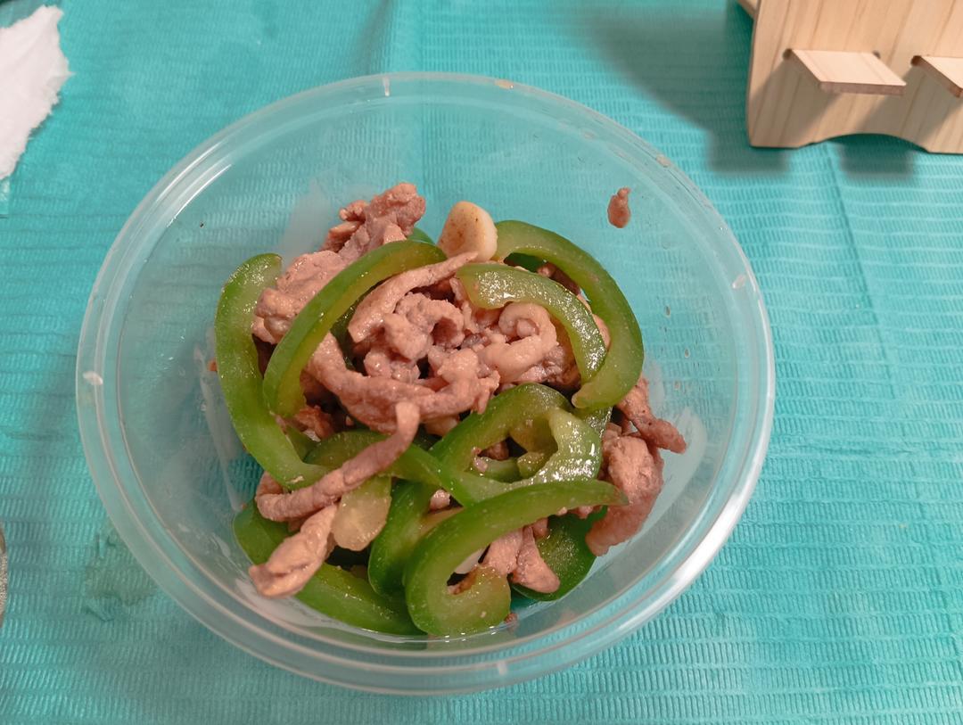 青椒肉丝的做法