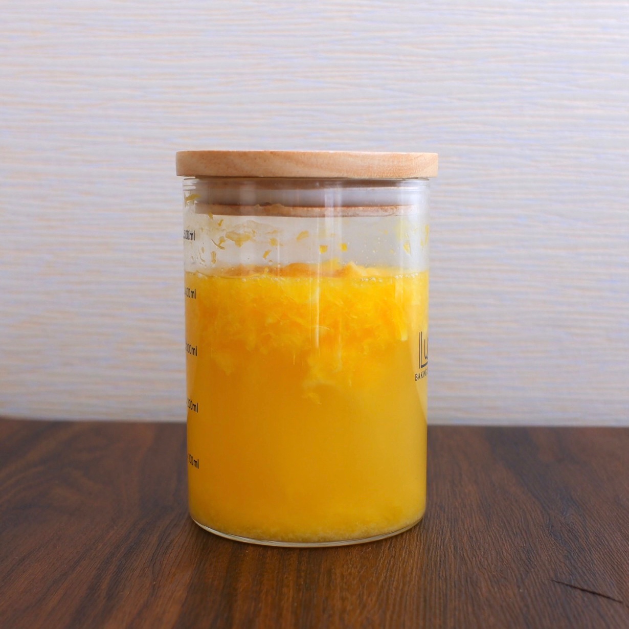 香橙酵液｜黄桃雪酪吐司🍊口感堪比布里欧修！的做法 步骤2