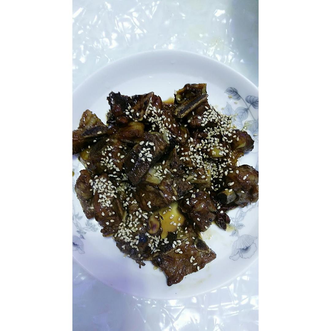 根本停不下来的糖醋排骨