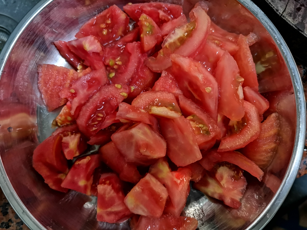 【中餐厅同款】林大厨番茄炒牛肉的做法 步骤2