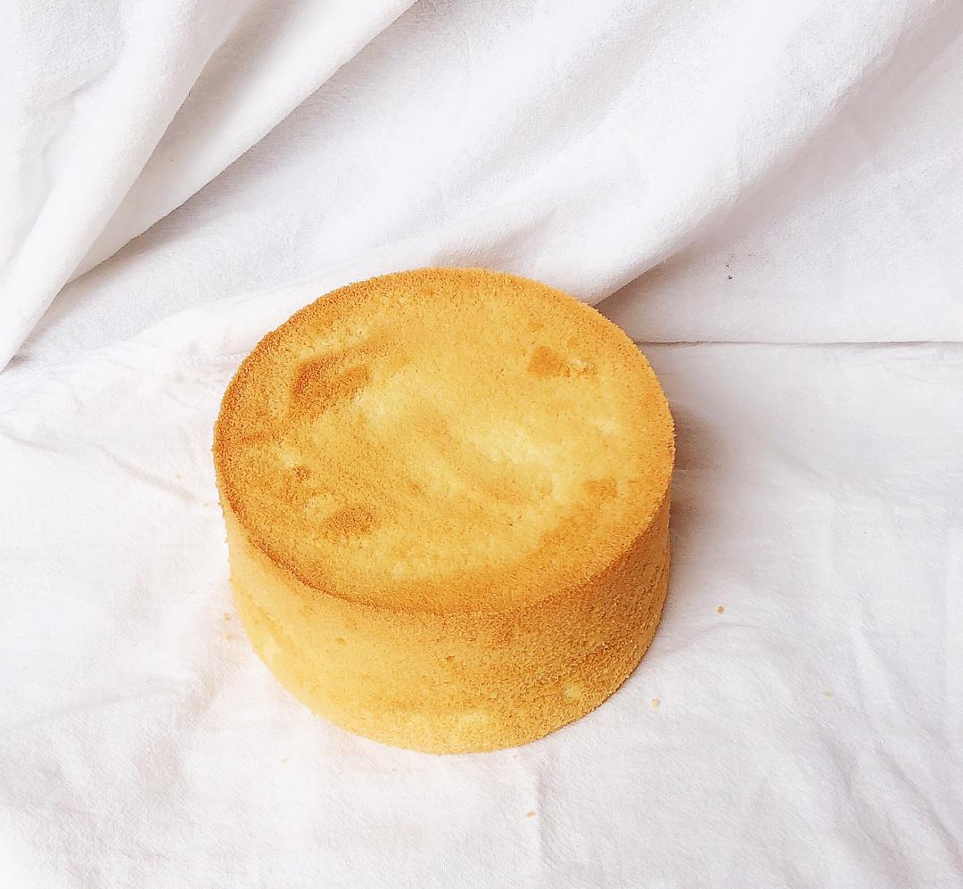 烫面椰香戚风蛋糕的做法