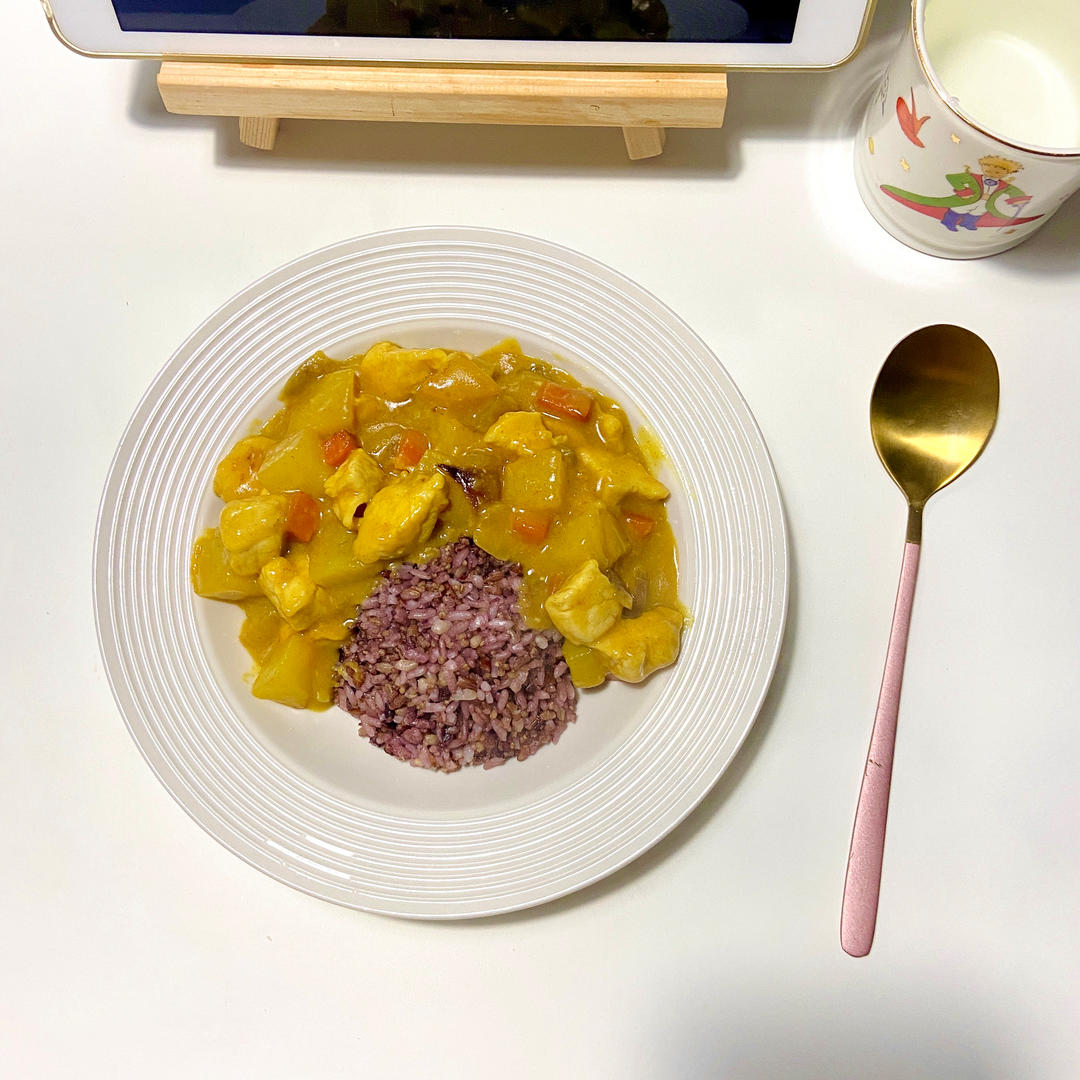 零失败日式咖喱鸡肉饭！！最正宗日本家庭做法！简单又好吃！