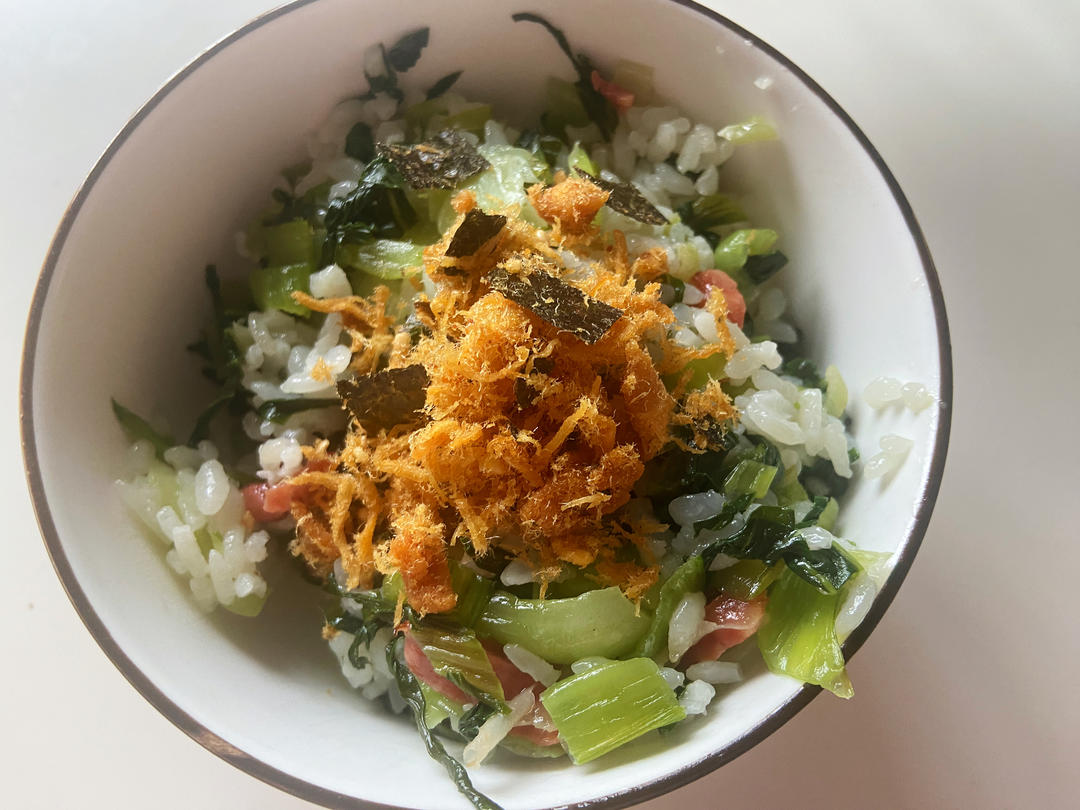 上海菜饭/上海咸酸饭（电饭煲版）