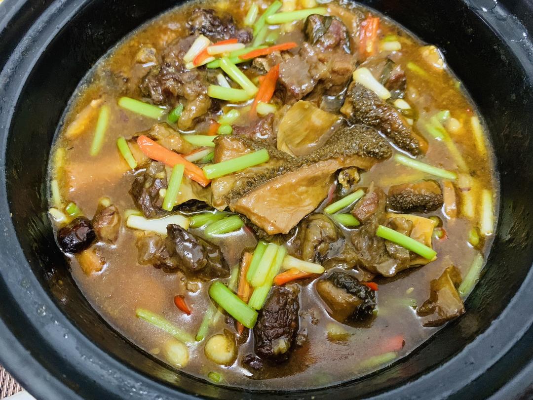 牛杂煲