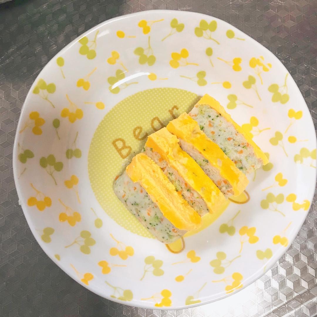 蒸鱼糕-宝宝辅食