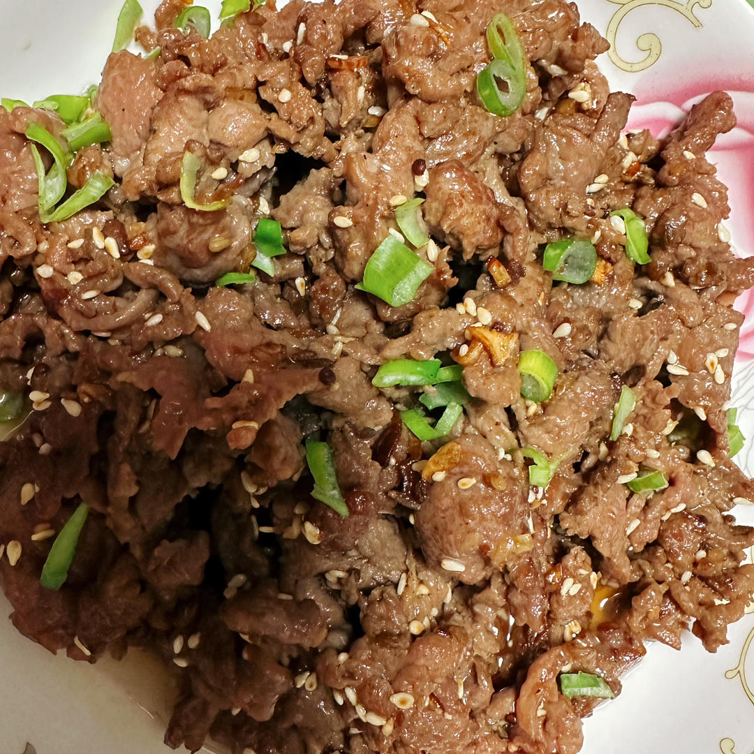 又香又嫩的小炒牛肉（巨好吃，手残党也能做）