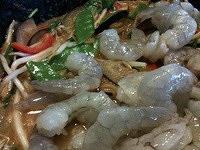 泰式鲜虾红咖喱的做法 步骤4