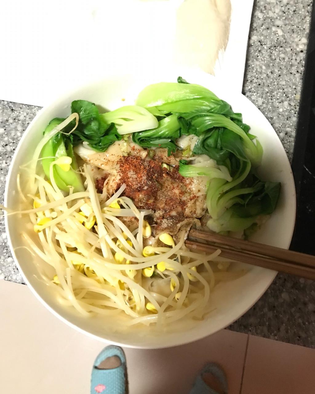 油泼扯面【曼食慢语】
