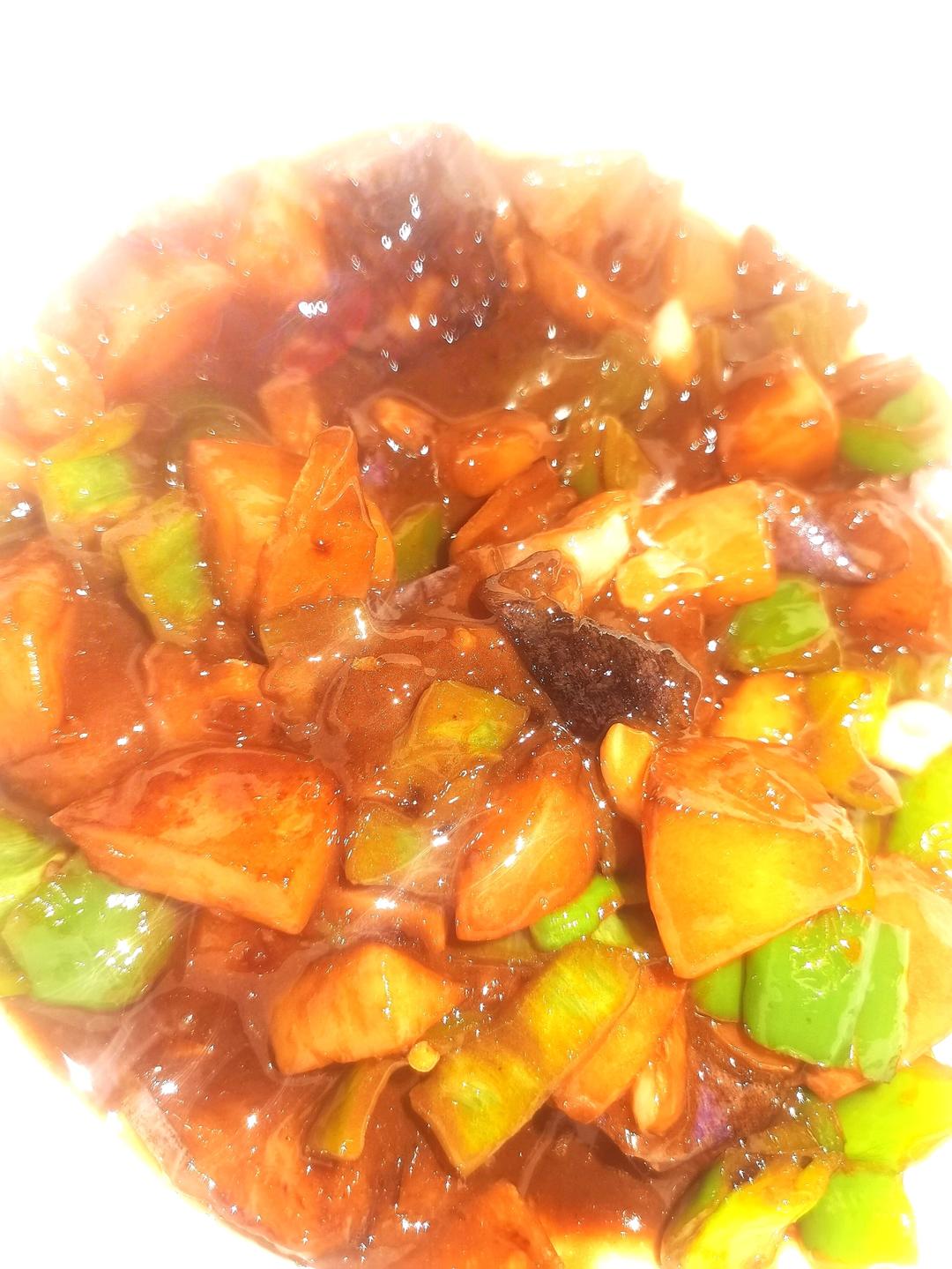 超级下饭的地三鲜