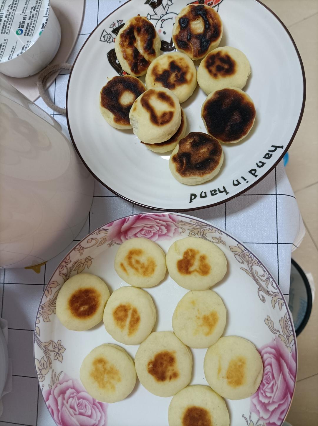 松软养胃的山药饼      （高营养低热量）