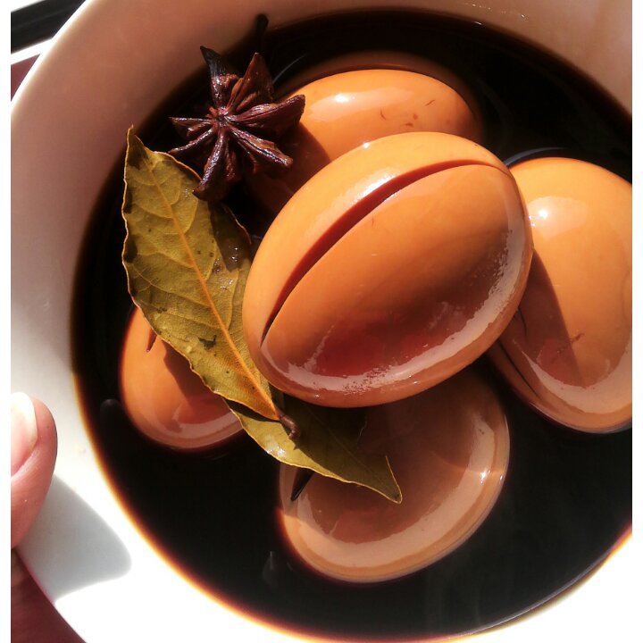 香巴佬卤蛋