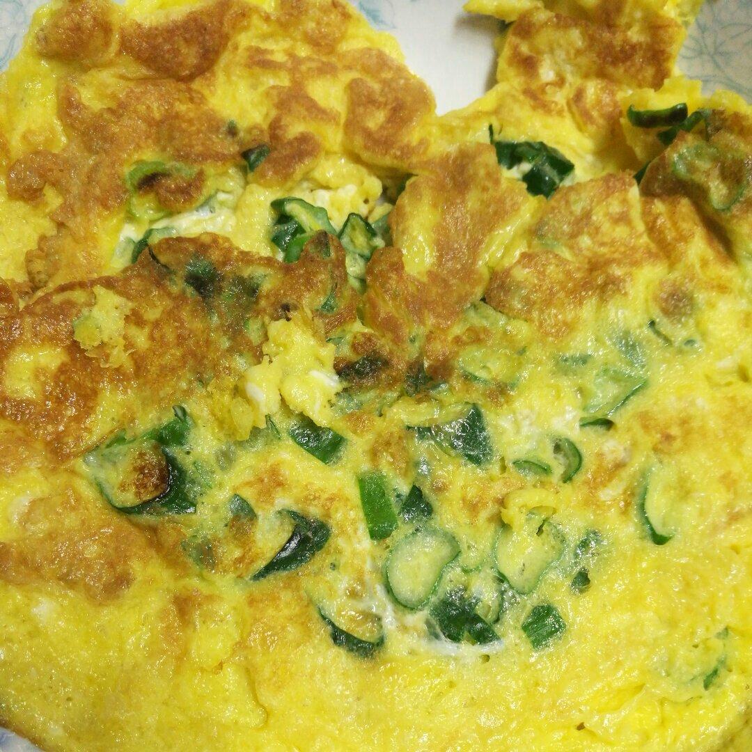 葱花炒鸡蛋