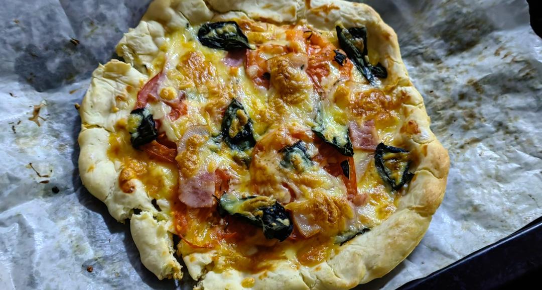 天然酵种 意式披萨Pizza Margherita