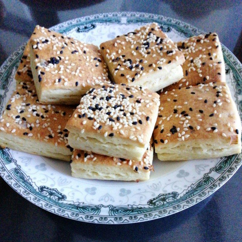 香掉牙千层饼
