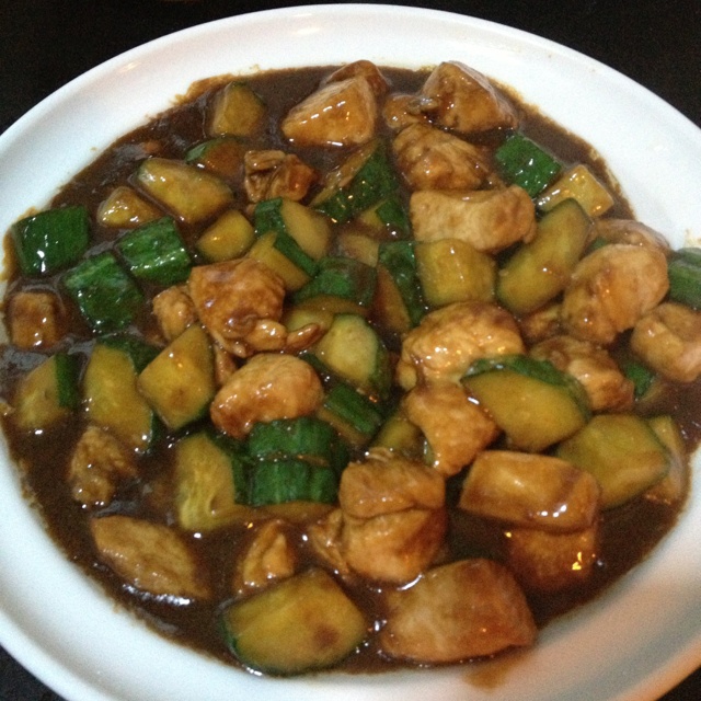酱爆鸡丁