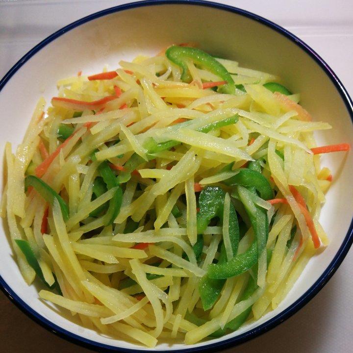青椒土豆丝