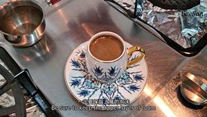 手把手教你煮一杯土耳其咖啡Turkish Coffee的做法 步骤6