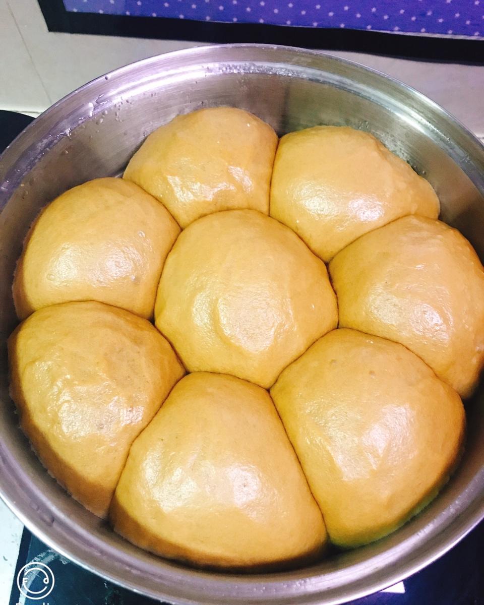 有着面包口感的红糖馒头（一次发酵）
