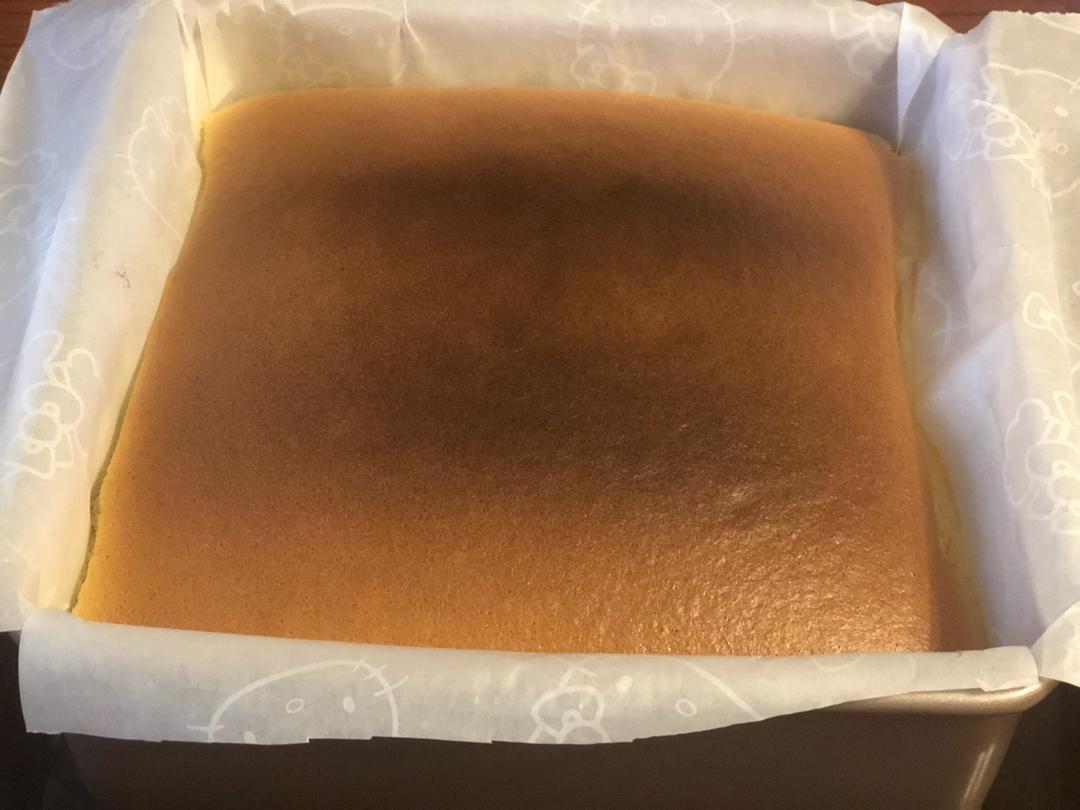 古早味蛋糕-材料超简单味道不一般/水润零毛孔