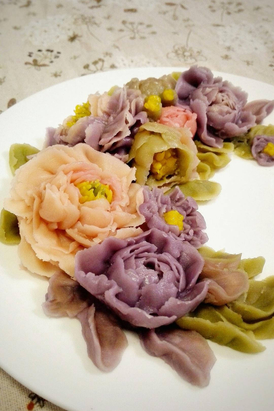 豆沙霜（韩式裱花用）