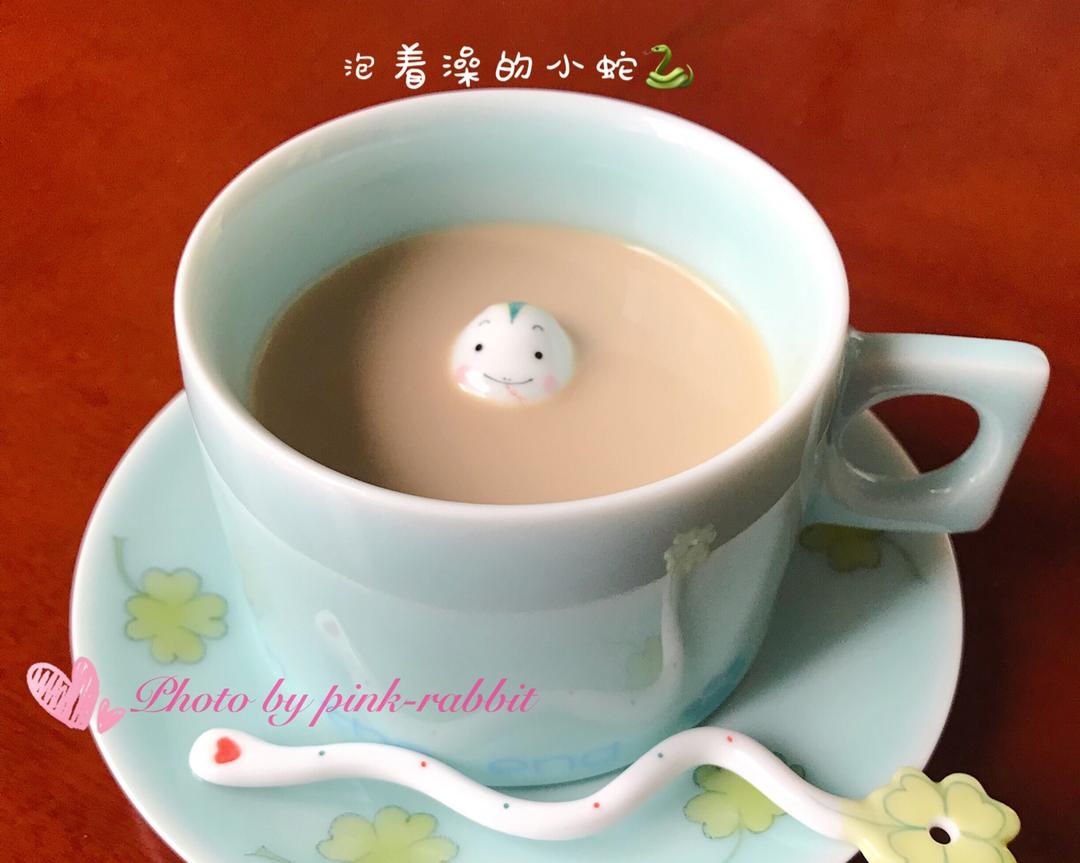 红糖奶茶（纯手工锅煮）by pink-rabbit