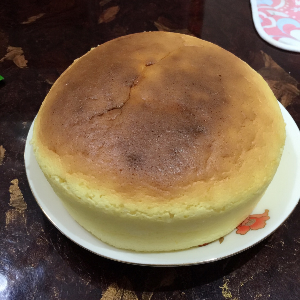 轻负担酸奶蛋糕