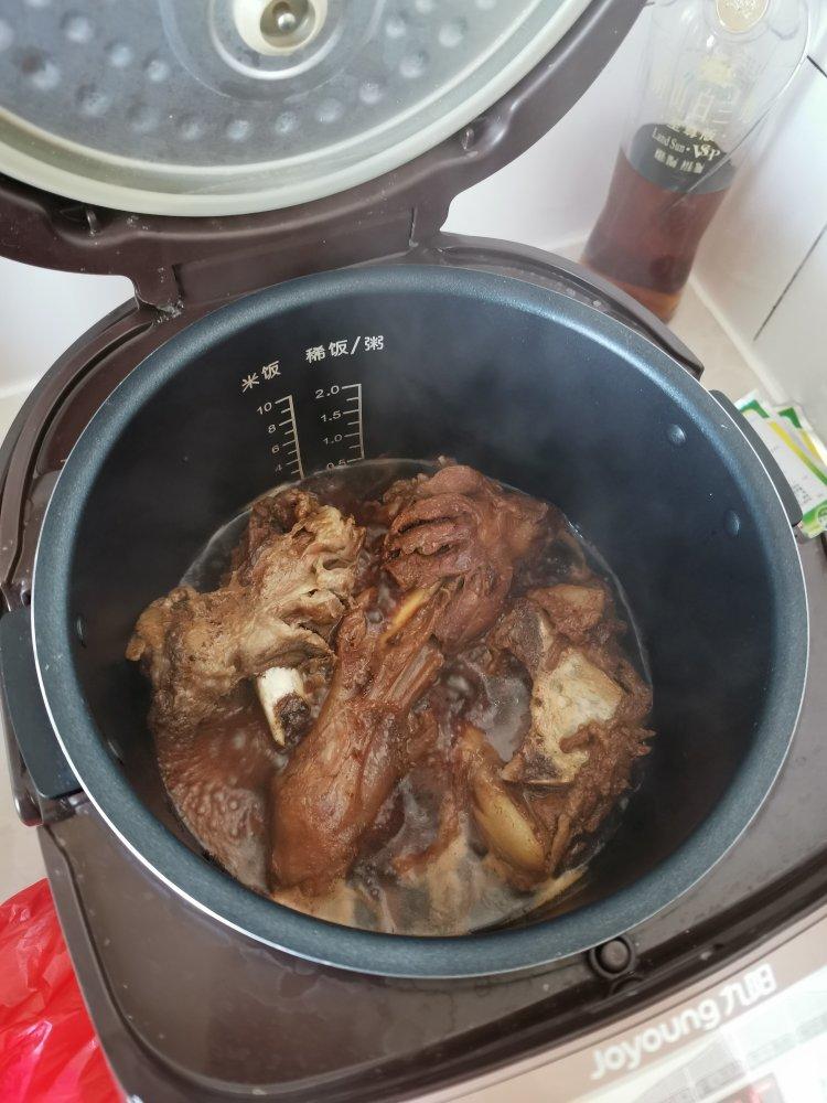 烤羊腿