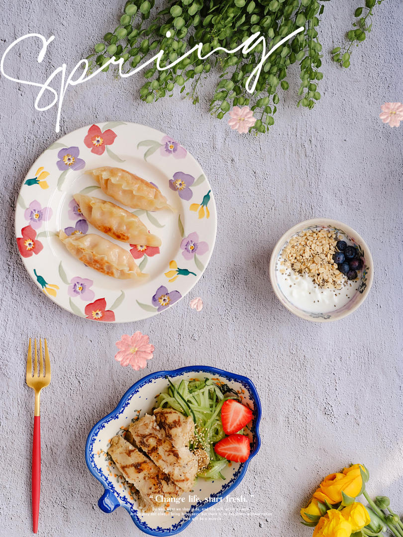 ㊙️一周减脂早餐|简单料理|低卡又健康