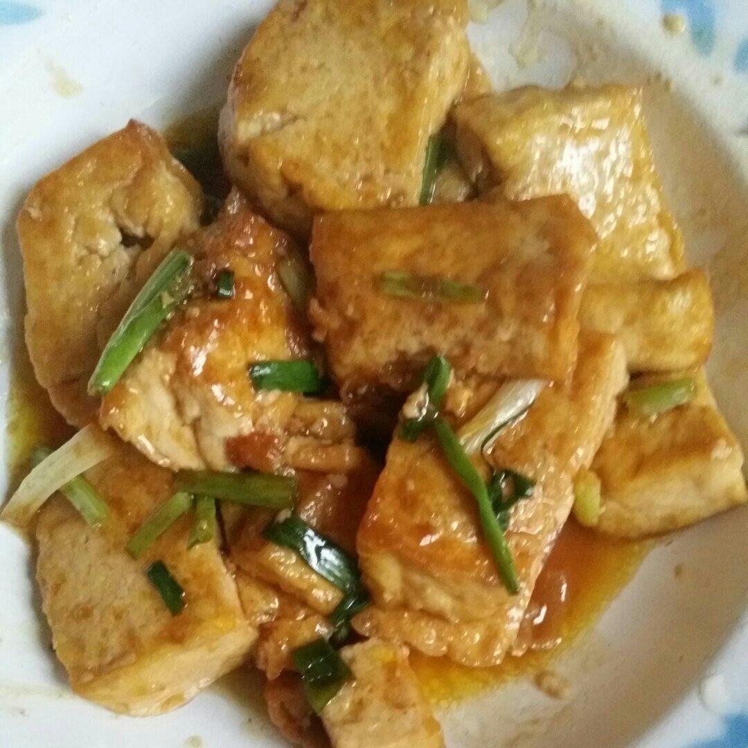 ✨香煎豆腐✨