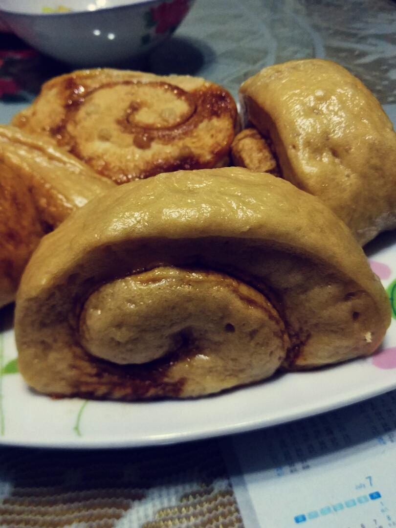 奶香红糖馒头