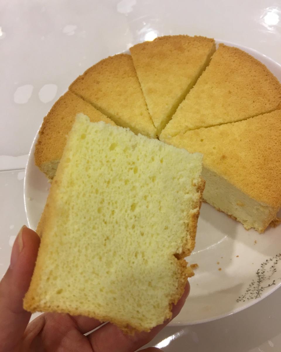 6寸基础戚风（蛋糕胚）