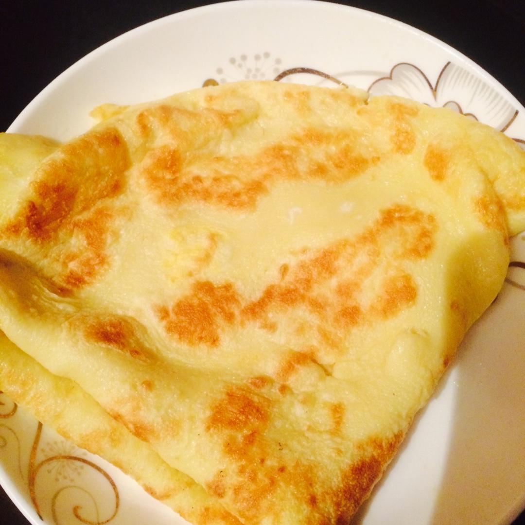 超简单美味咸食（鸡蛋煎饼）