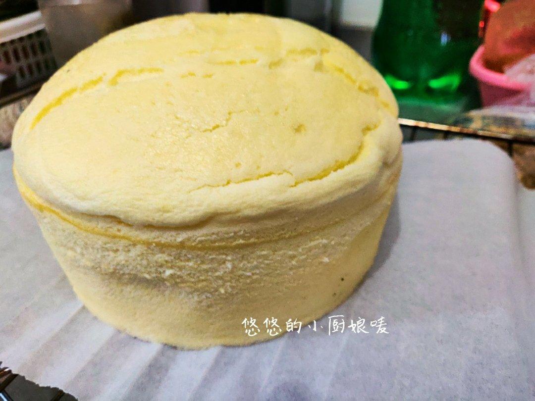 酸奶蒸蛋糕(入口即化)