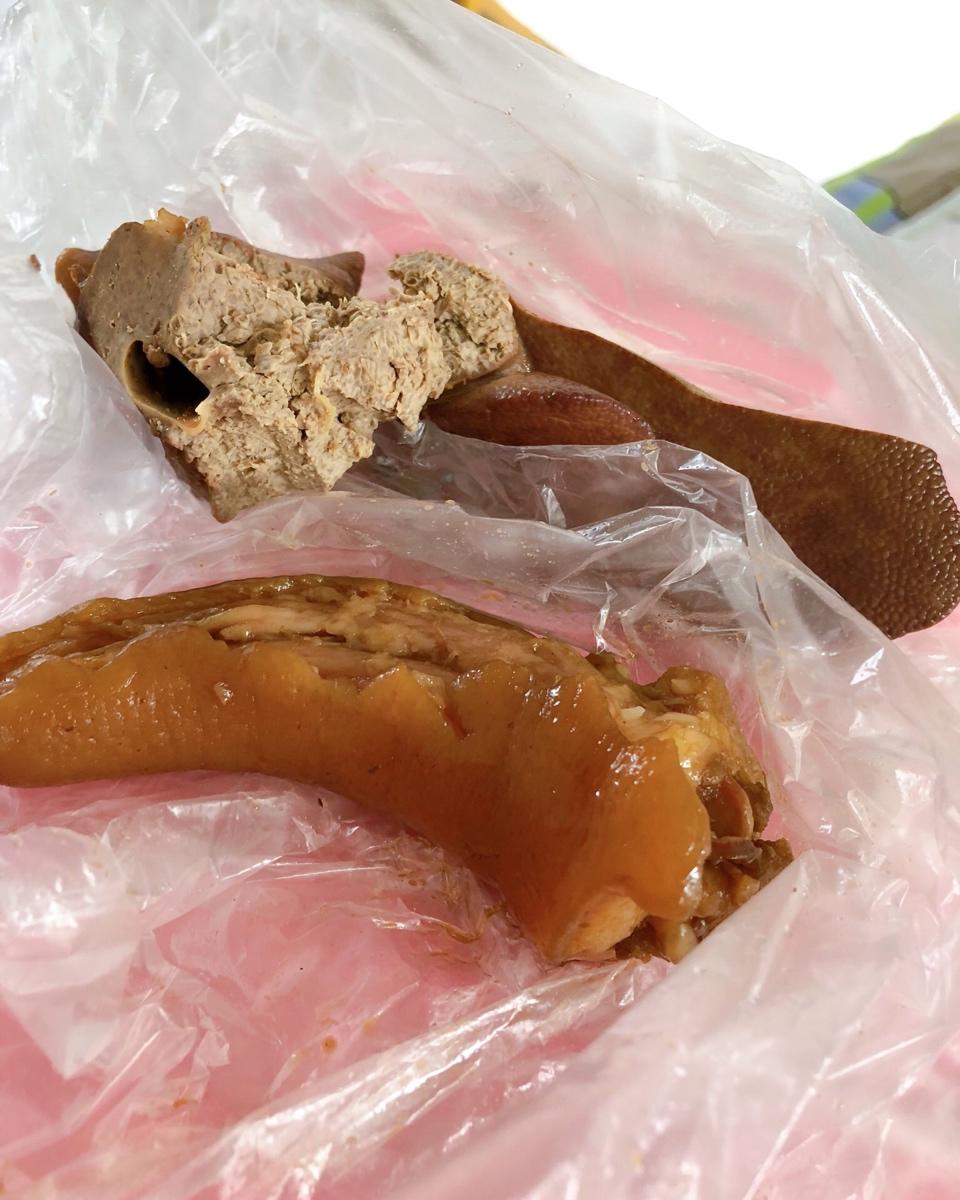 香卤猪尾巴