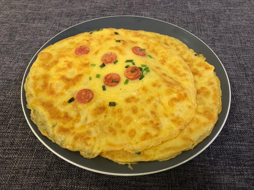 葱花鸡蛋饼
