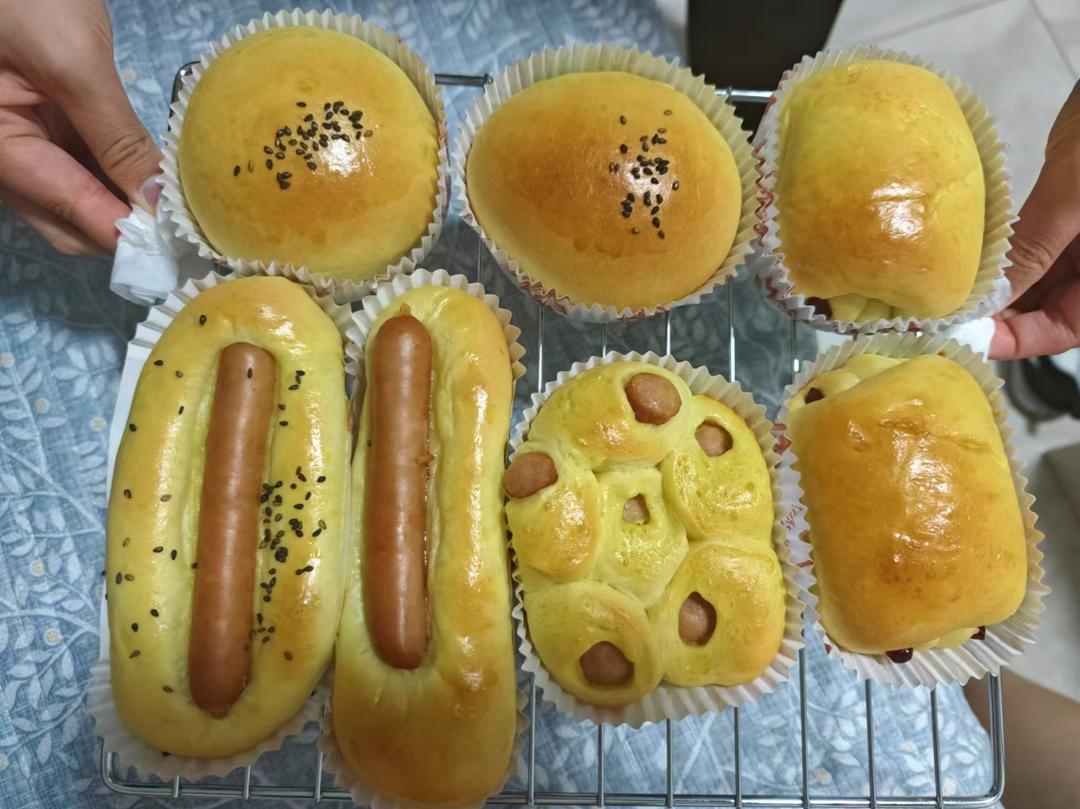 软到不知所措的牛奶卷