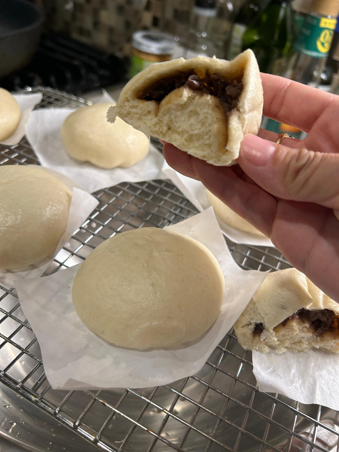 水光肌馒头这样做 细腻光滑蓬松煊软 附细节视频详解