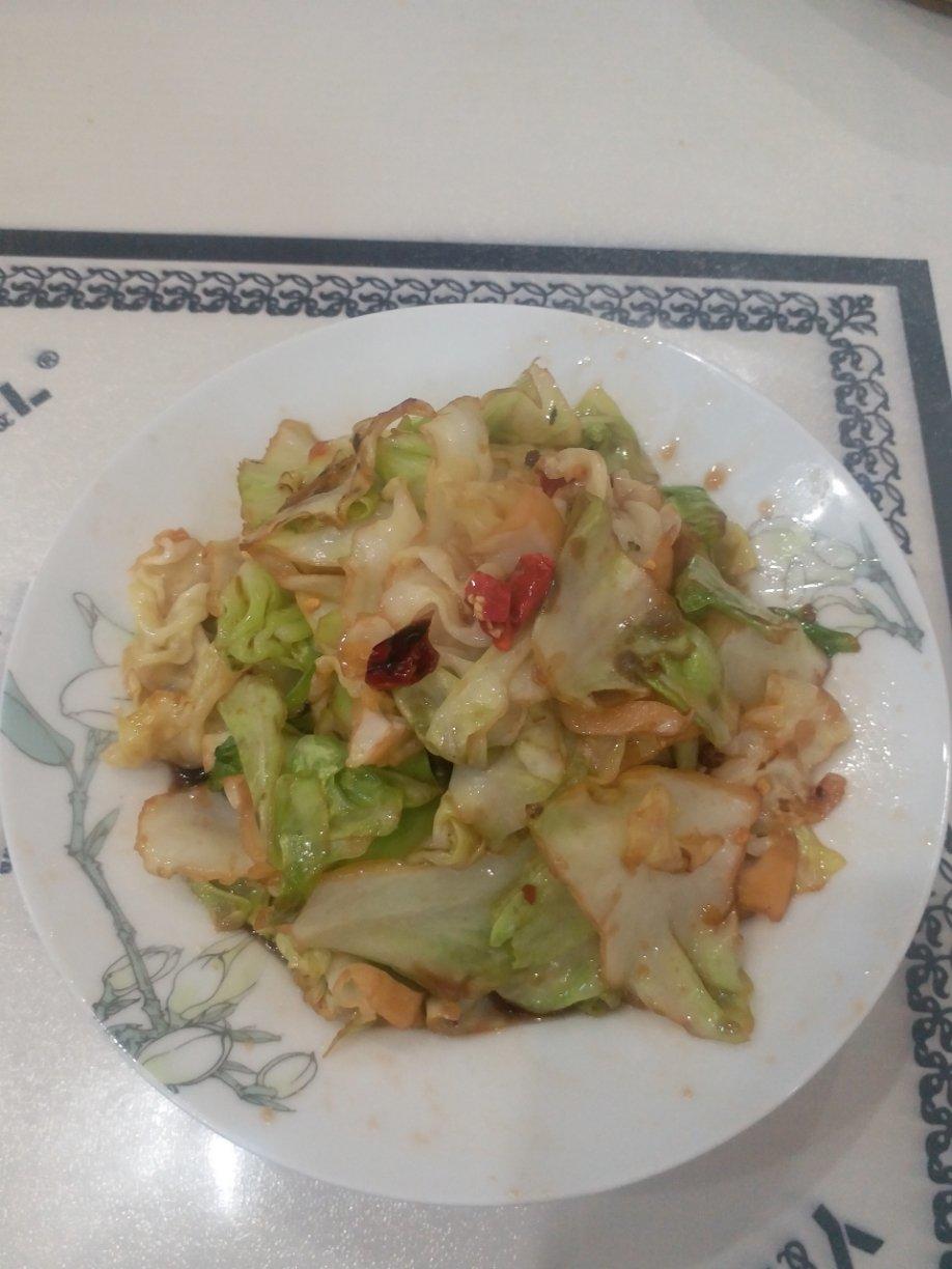 厨师长教你：“手撕包菜”的家常做法,简单又不失美味