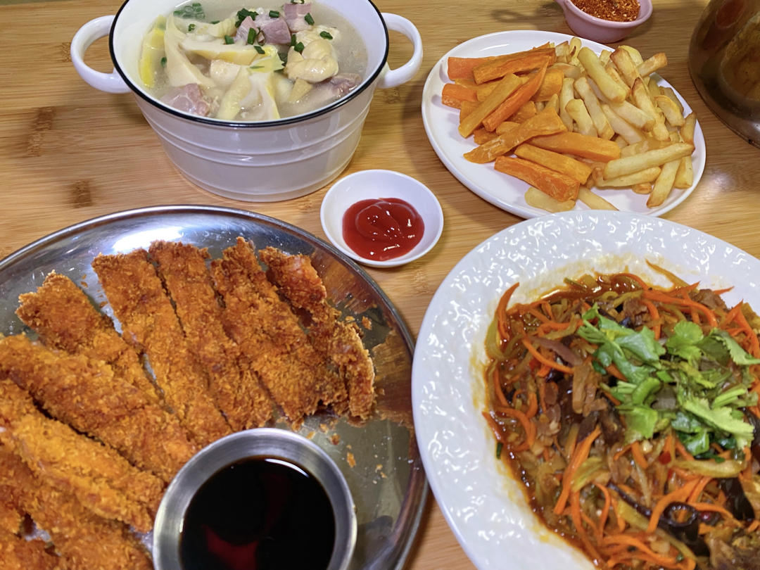 鱼香肉丝