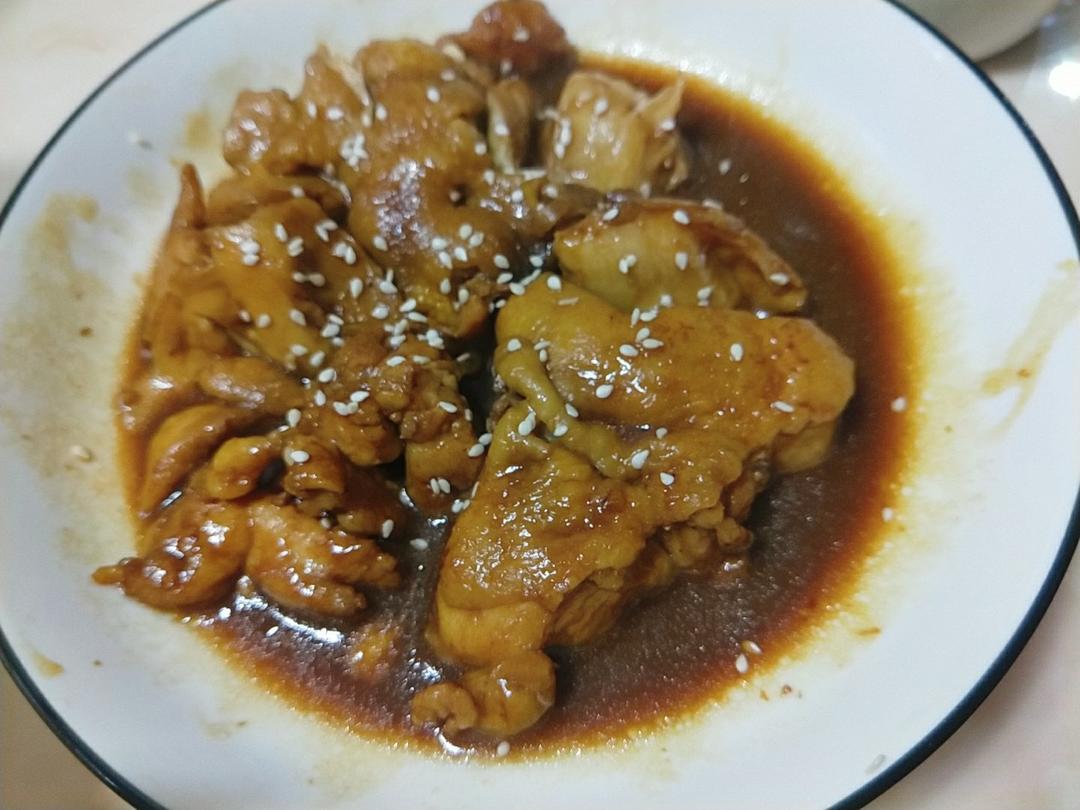 照烧鸡腿饭